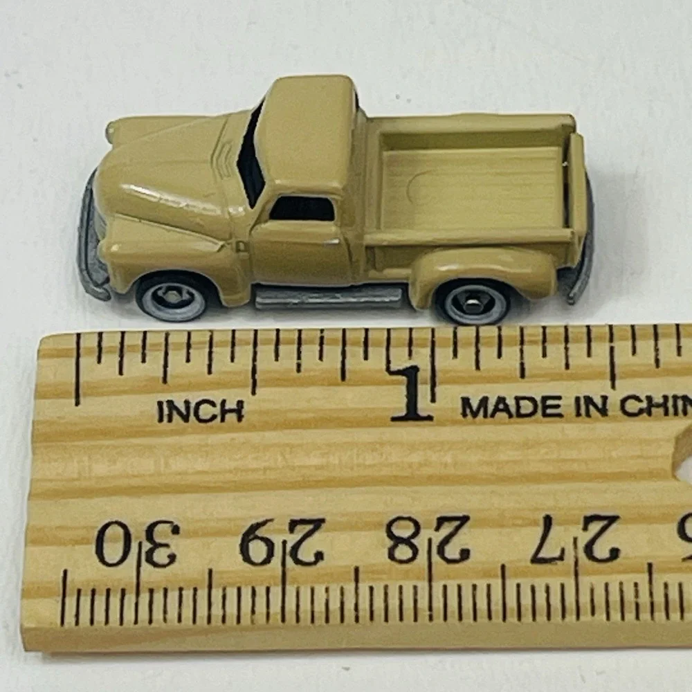 Racing Champions 1/144 scale Tan Pick Up Truck Motor Trend